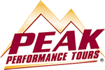 Peak Performance Tours logo