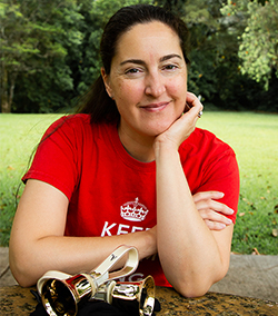 Becky Yoza Candidate For At Large Director Handbell Musicians Of America