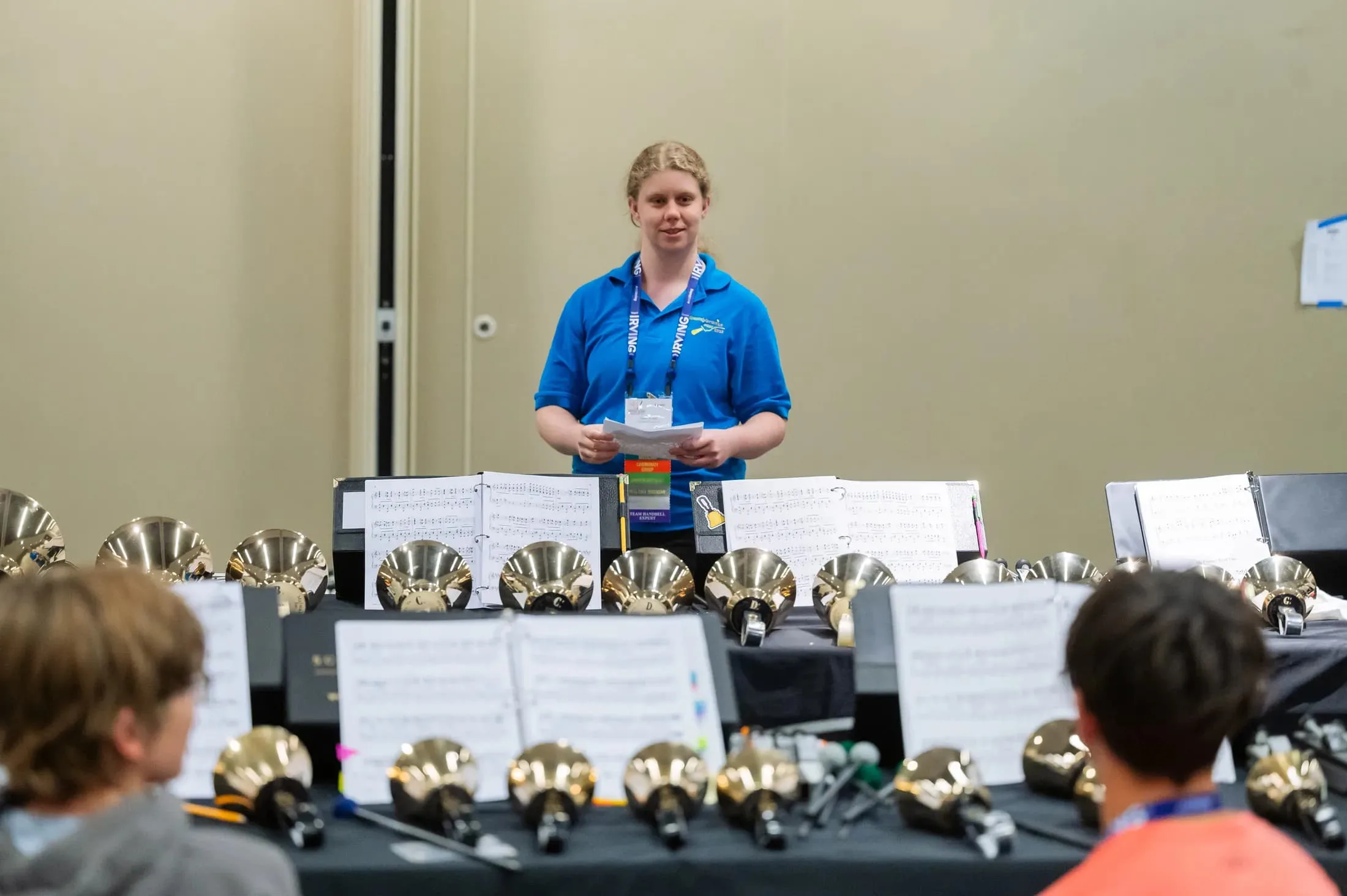 Why Handbells? Handbell Musicians of America