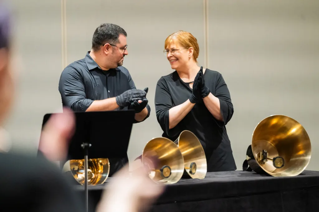 Handbell Musicians of America  Uniting people through our musical art